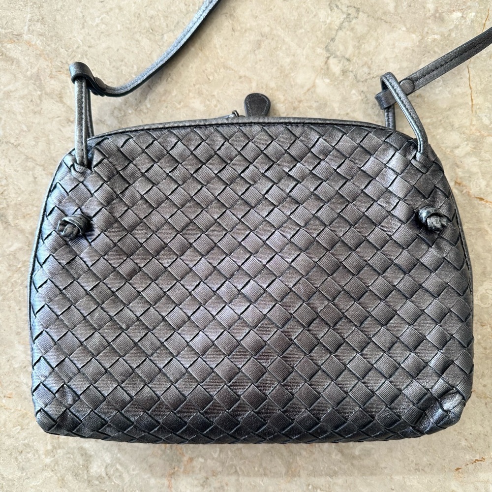 Bottega Veneta Argento Nodini Crossbody Bag - Picture 4 of 11